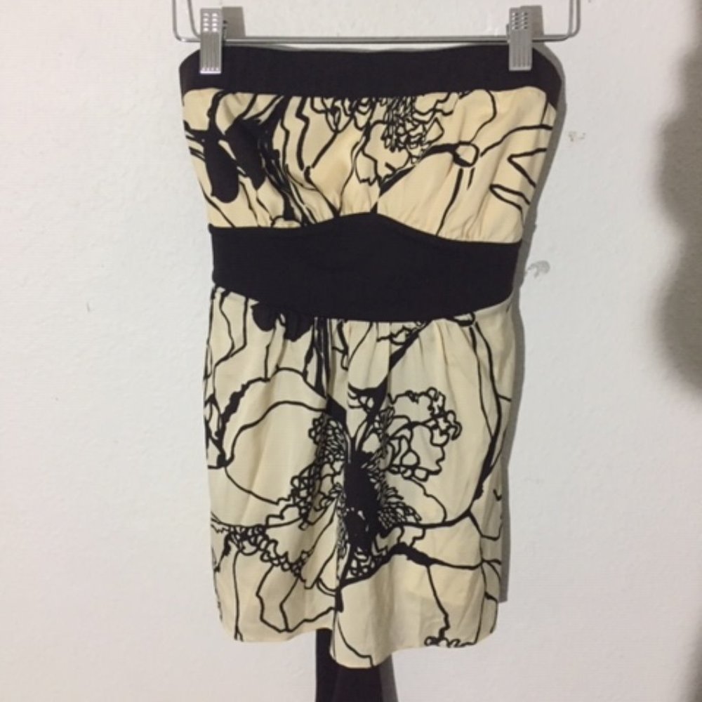 NWOT Susana Monaco Strapless Top Size-8